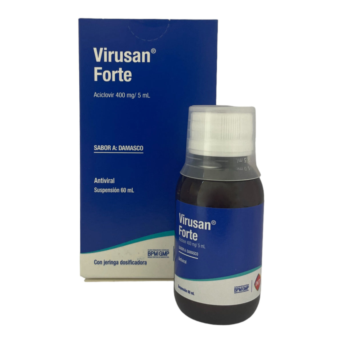 Virusan Forte Jarabe X 60Ml— Farmacorp