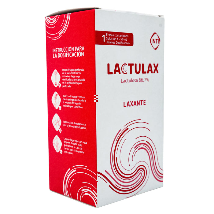 Lactulax 66.7% Lactuosa Solucion X 250Ml