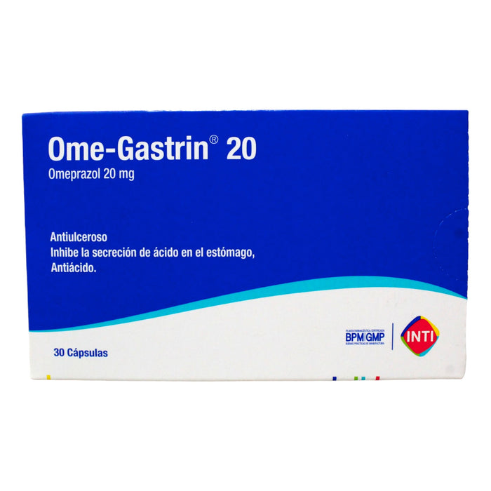 Ome-Gastrin 20Mg X 30 Cap Omeprazol