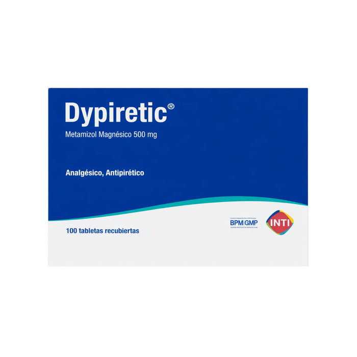 Dypiretic Metamizol 500Mg X Tableta