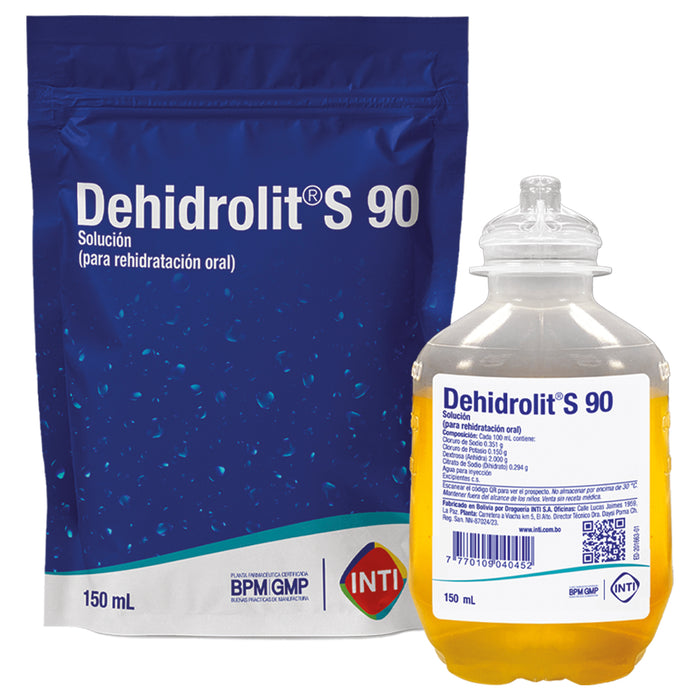 Dehidrolit S 90 Suero Oral Rehidratante Solución X 150Ml