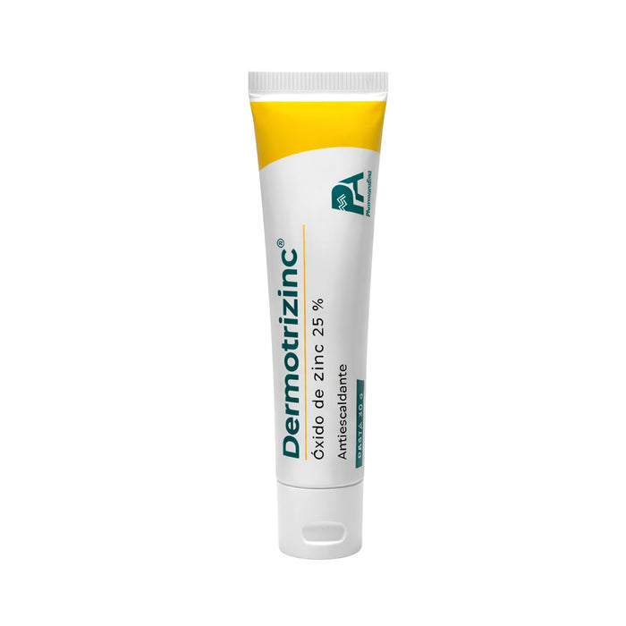 Dermotrizinc 25% Oxido De Zinc Pasta X 30G