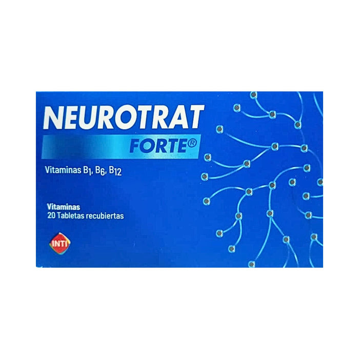 Neurotrat Forte Vitamina B1 B6 B12 X Tableta