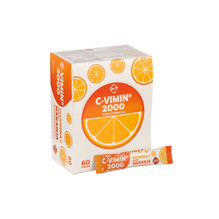 C-Vimin 2000Mg Naranja X Sobre