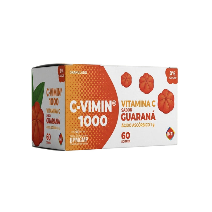 C-Vimin 1000Mg Guaraná X Sobre