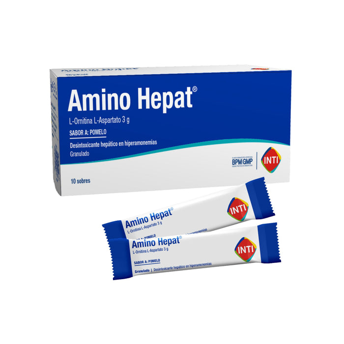 Amino Hepat Sabor Pomelo X Sobre