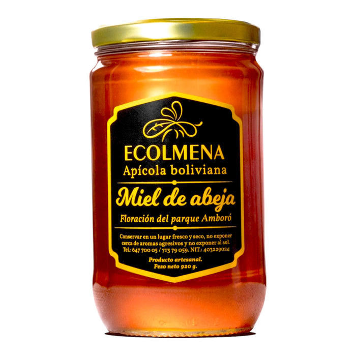 Miel De Abeja Ecolmena X 920G