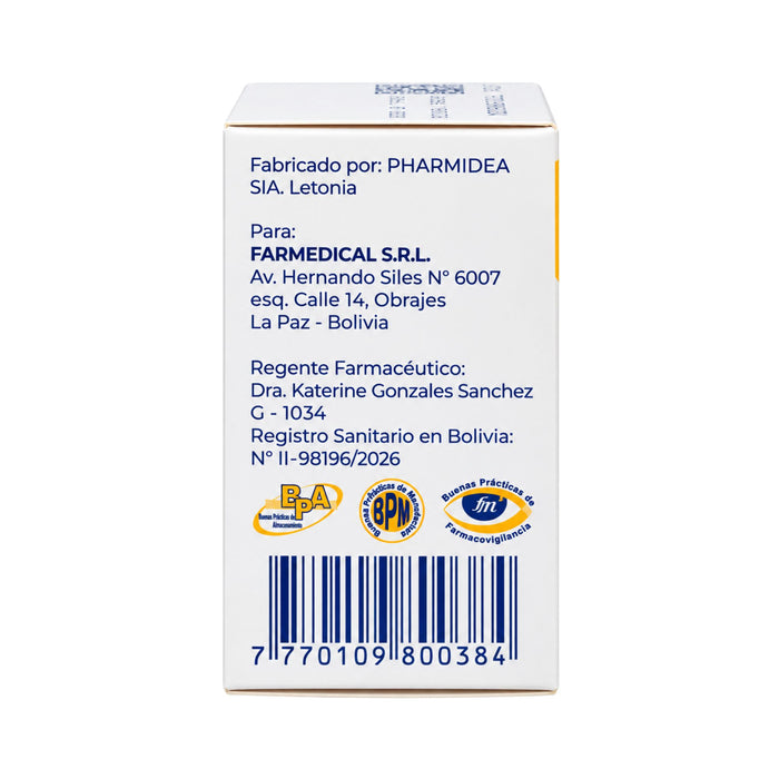 Cartocin 100Mcg/Ml Carbetocina Im-Iv Caja X 4 Ampolas