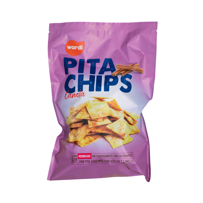 Chips Wardi Pita Sabor Canela X 150G