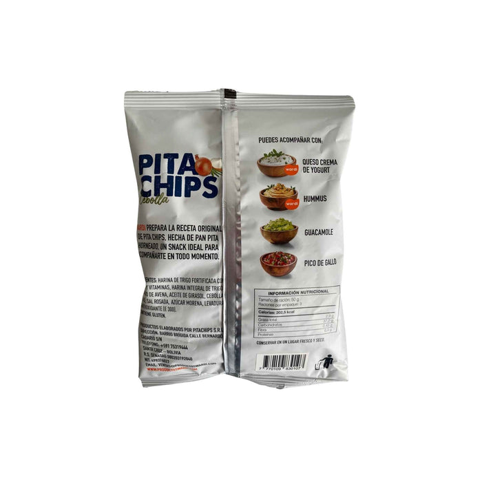 Pita Chips Wardi Horneados Cebolla X 150G