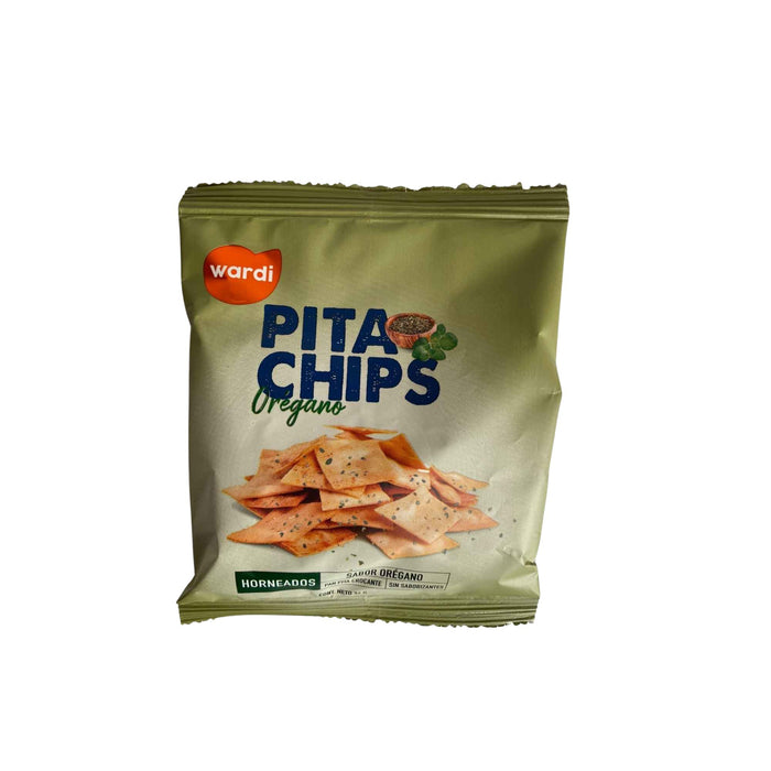 Pita Chips Wardi Horneados Orégano X 36G