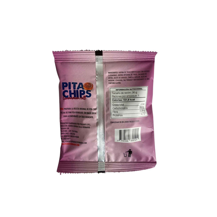 Pita Chips Wardi Horneados Cinnamon Roll X 36G