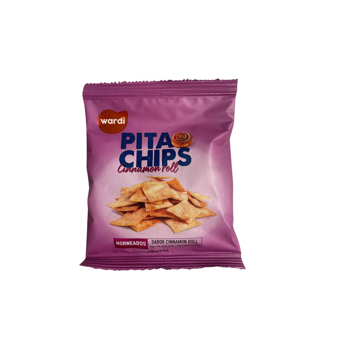 Pita Chips Wardi Horneados Cinnamon Roll X 36G