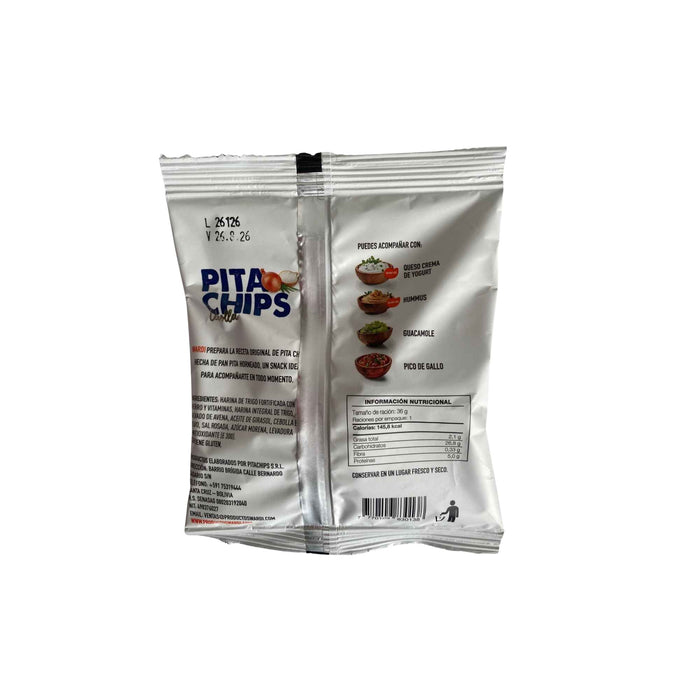 Pita Chips Wardi Horneados Cebolla X 36G