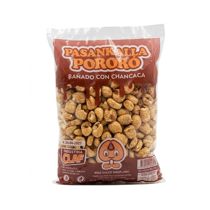 Pasankalla Claf Pororó Bañado Con Chancaca X 170G