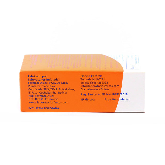 Acetazolamida 250Mg X Tableta