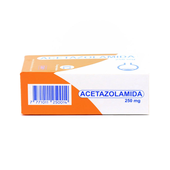 Acetazolamida 250Mg X Tableta