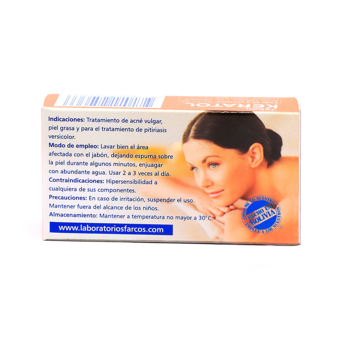 Jabon Keratol Azufre Acido Salicilico X 50G
