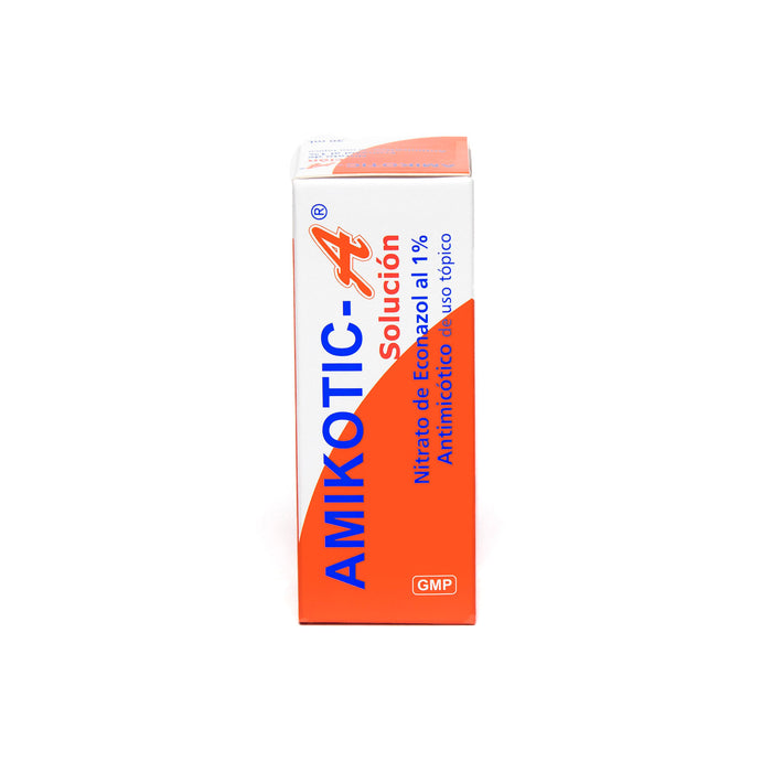 Amikotic-A Econazol 1% Solucion X 30Ml