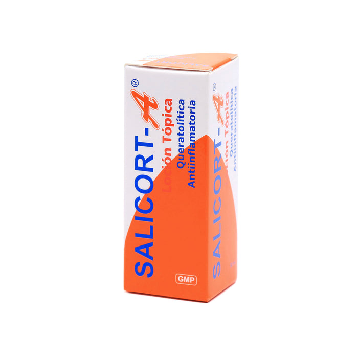 Salicort-A Locion Triamcinolon Ac.Salicilic X 30Ml