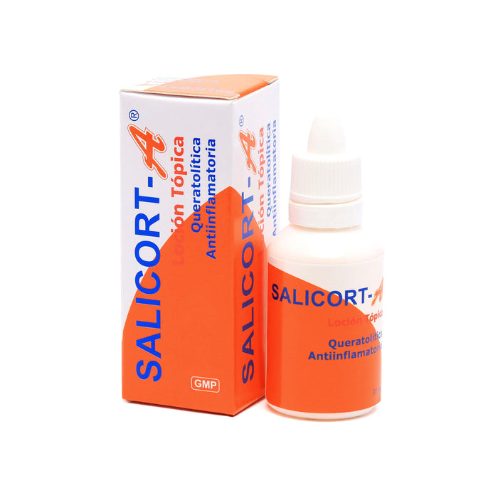 Salicort-A Locion Triamcinolon Ac.Salicilic X 30Ml