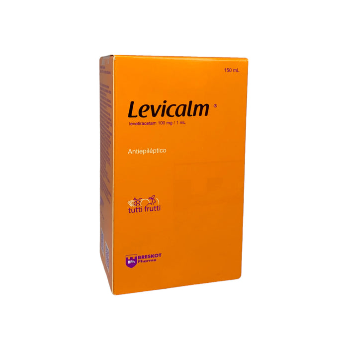 Levicalm 100Mg/Ml Sol Oral X 150Ml Levetiracetam