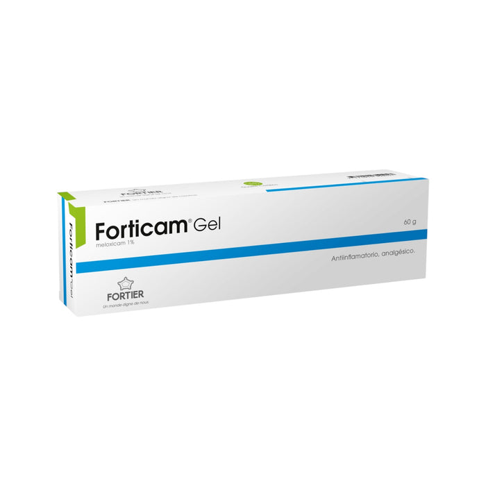 Forticam Meloxicam 1% Gel X 60G