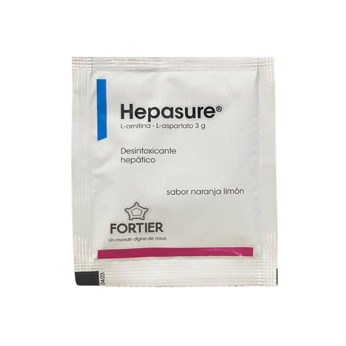 Hepasure L-Ornitina L-Aspartato 3G X Sobre