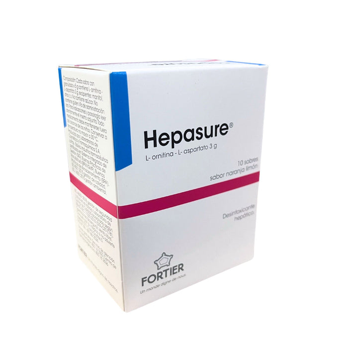 Hepasure L-Ornitina L-Aspartato 3G X Sobre