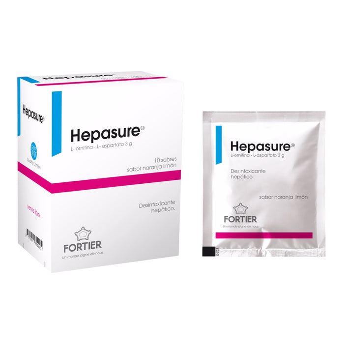 Hepasure L-Ornitina L-Aspartato 3G X Sobre