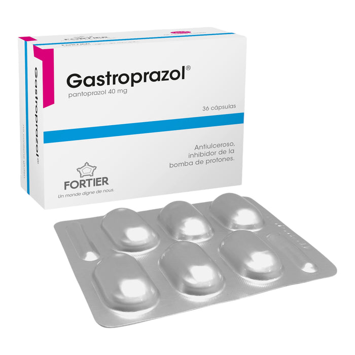 Gastroprazol 40Mg Pantoprazol X Capsula