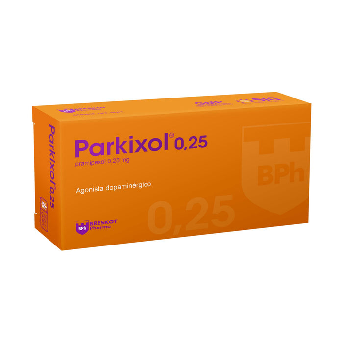 Parkixol Pramipexol 0.25 Mg X Comprimido