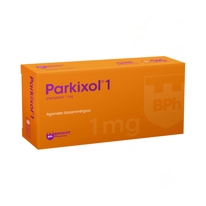Parkixol 1 Pramipexol 1Mg X Comprimido