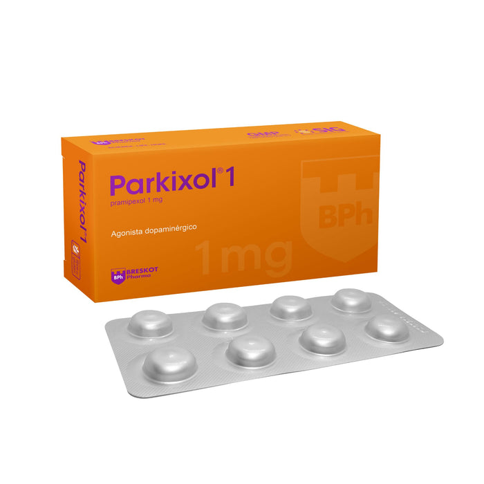 Parkixol 1 Pramipexol 1Mg X Comprimido