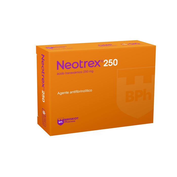 Neotrex Acido Tranexámico 250Mg X Capsula