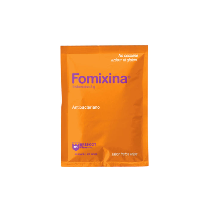 Fomixina 3G Fosfomicina X Sobre