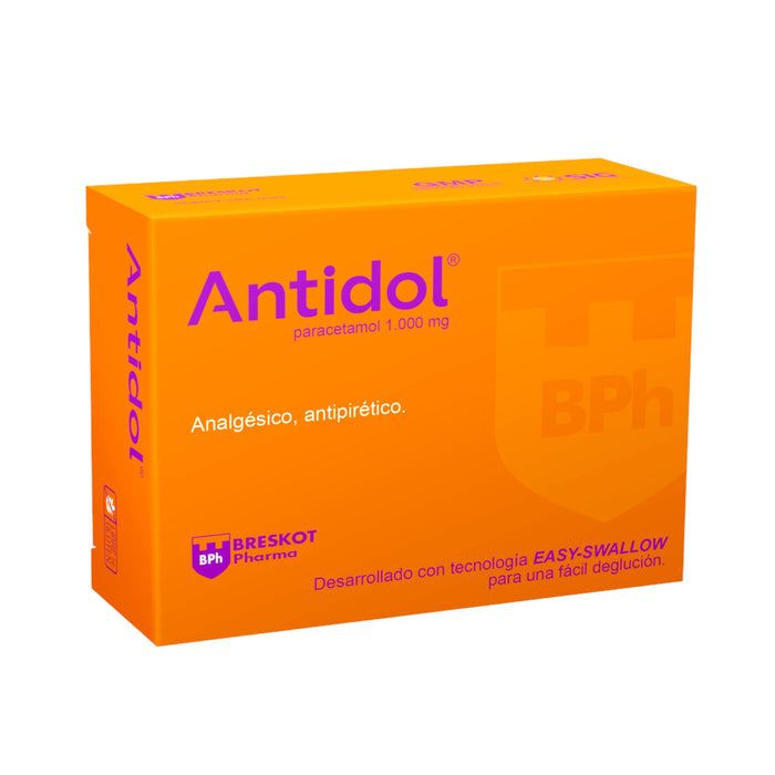Antidol 1000Mg Paracetamol X Comprimido
