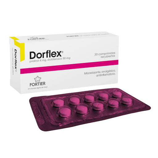 Dorflex Diclofenaco/Pridinol X Comprimido