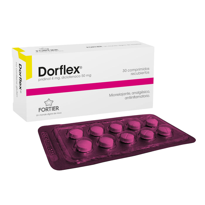 Dorflex Diclofenaco/Pridinol X Comprimido