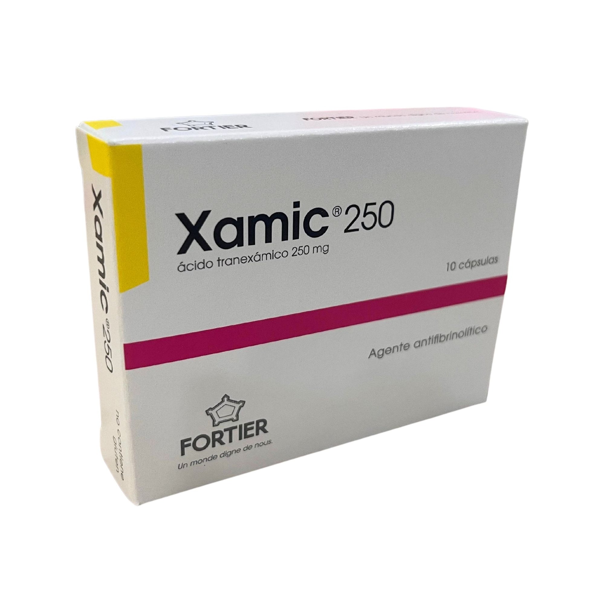 Xamic Acido Tranexamico 250Mg X Cápsula— Farmacorp