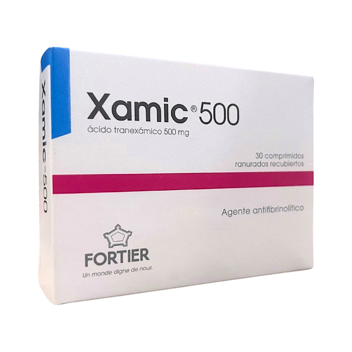 Xamic Acido Tranexamico 500Mg X Comprimido