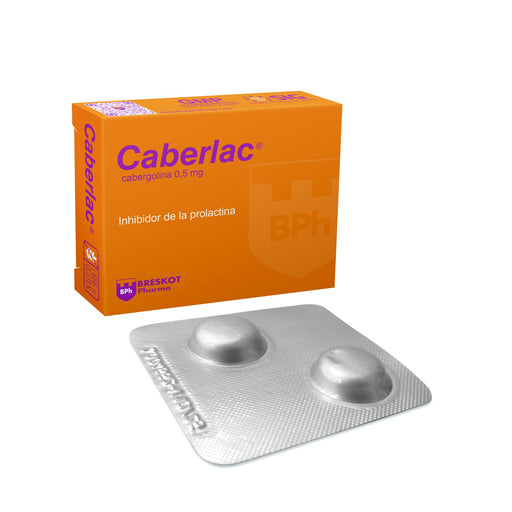Caberlac 0.5 Mg Cabergolina X Comprimido