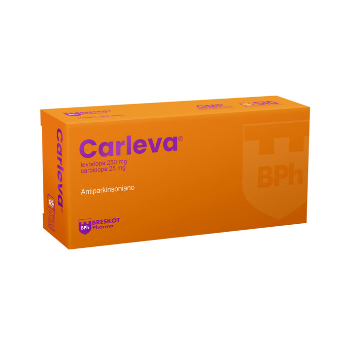 Carleva Levodopa 250 / Carbidopa 25 Mg X Comprimido