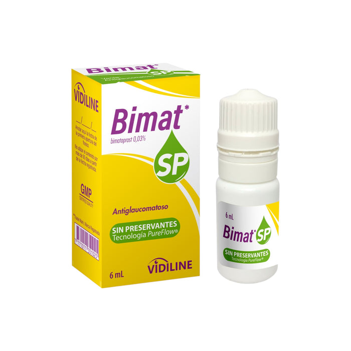 Colirio Bimat Bimatoprost 0.03% X 6Ml