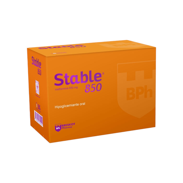 Stable Metformina 850Mg X Comprimido