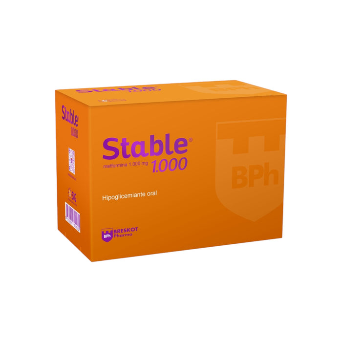 Stable Metformina 1000Mg X Comprimido