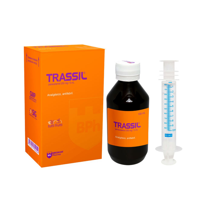 Trassil Paracetamol 250Mg/5Ml Jarabe X 100Ml