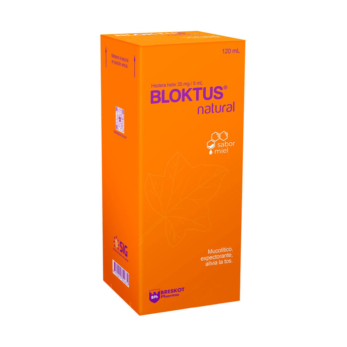 Bloktus Natural  Hedera Helix 35Mg/5Ml Jarabe X 120Ml