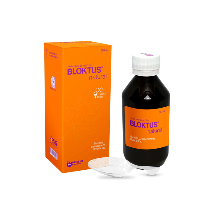 Bloktus Natural  Hedera Helix 35Mg/5Ml Jarabe X 120Ml