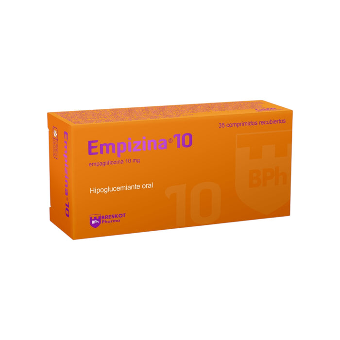 Empizina Empagliflozina 10Mg X Comprimido